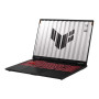 Notebook, ASUS, TUF, Gaming A16 (2025), FA608UM-QT013W, CPU Ryzen 7, 260, 3800 MHz, 16, 2560x1600, RAM 32GB, DDR5, 5600 MHz, SSD 1TB, NVIDIA GeForce RTX 5060, 8GB, ENG, Windows 11 Home, Grey, 2.2 kg, 90NR0KV1-M00330