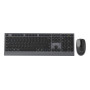KEYBOARD +MOUSE WRL ENG/BK KBS-WPS-02 GEMBIRD