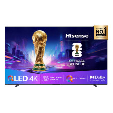 TV Set, HISENSE, 100 , 4K Ultra HD, 3840 x 2160 pixels, Flat, 16:9, QLED, 100E7QPRO
