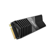 SSD, LEXAR, NM800PRO, 2TB, Heatsink M.2, PCIe Gen4, NVMe, 3D TLC, Write speed 6500 MBytes/sec, Read speed 7500 MBytes/sec, TBW 2000 TB, MTBF 1500000 hours, LNM800P002T-RN8NG