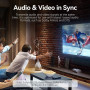 VIDEO SWITCHER HDMI 2-PORT/AKOB0 VENTION