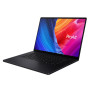 Notebook, ASUS, ProArt, P16, H7606WI, CPU Ryzen AI 9, HX370, 2000 MHz, 16, Touchscreen, 3840x2400, RAM 64GB, LPDDR5x, SSD 2TB, NVIDIA GeForce RTX 4070, 8GB, ENG, Card Reader SD, Windows 11 Pro, 1.85 kg, 90NB1421-M00A90