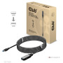 CABLE USB3.2 TO USB3.2 5M/M/F CAC-1404 CLUB3D