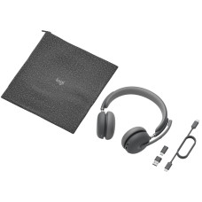 HEADSET ZONE 2 WIRELESS/GRAPHITE 981-001311 LOGITECH HEADSET ZONE 2 WIRELESS/GRAPHITE 981-001311 LOGITECH