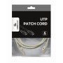 PATCH CABLE CAT6 UTP 3M/GREY PP6U-3M GEMBIRD
