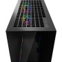 Case, ARCTIC, Xtender (Mirror Black), MidiTower, Case product features Transparent panel, Not included, Colour White, ACPCC00018A
