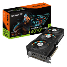 Graphics Card, GIGABYTE, NVIDIA GeForce RTX 4070 Ti SUPER, 16 GB, GDDR6X, 256 bit, PCIE 4.0 16x, GPU 2655 MHz, 1xHDMI, 3xDisplayPort, N407TSGAMINGOC-16GD