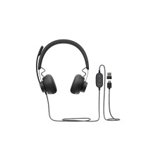 HEADSET ZONE WIRED/DARK GREY 981-000875 LOGITECH