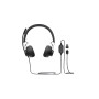 HEADSET ZONE WIRED/DARK GREY 981-000875 LOGITECH