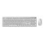 KEYBOARD +MOUSE WRL ENG/WH KBS-WPS-01-W GEMBIRD