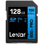 MEMORY SDXC 128GB UHS-I/LSD0800P128G-BNNNG LEXAR