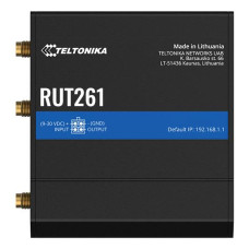 WRL ROUTER LTE CAT 6/RUT261 TELTONIKA WRL ROUTER LTE CAT 6/RUT261 TELTONIKA