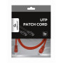 PATCH CABLE CAT5E UTP 2M/RED PP12-2M/R GEMBIRD