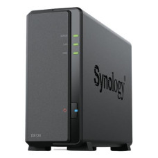 NAS STORAGE TOWER 1BAY/NO HDD DS124 SYNOLOGY