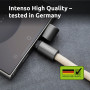 CABLE USB-C TO USB-C 1.65M/LANYARD BEIGE 7991001 INTENSO