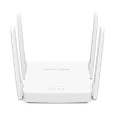 Wireless Router, MERCUSYS, 1167 Mbps, 1 WAN, 2x10/100M, Number of antennas 4, AC10