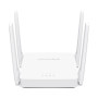 Wireless Router, MERCUSYS, 1167 Mbps, 1 WAN, 2x10/100M, Number of antennas 4, AC10