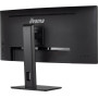 LCD Monitor, IIYAMA, XCB3494WQSN-B5, 34, Curved/21 : 9, Panel VA, 3440x1440, 21:9, Matte, 0.4 ms, Speakers, Swivel, Height adjustable, Tilt, Colour Black, XCB3494WQSN-B5