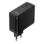 MOBILE CHARGER WALL 100W/1M BLACK CCGP090201 BASEUS