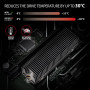 SSD ACC COOLER M.2 2280/24MM CLR-M2XT AXAGON