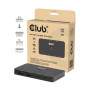 VIDEO SWITCH KVM USB-C TO HDMI/DUAL CSV-2512 CLUB3D