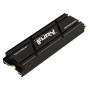 SSD,KINGSTON,FURY,4TB,M.2,PCIE,NVMe,3D TLC,Write speed 7000 MBytes/sec,Read speed 7300 MBytes/sec,MTBF 1800000 hours,SFYRDK/4000G