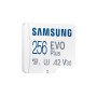 MEMORY MICRO SDXC EVO+ 256GB/V30 W/A MB-MC256SA/EU SAMSUNG