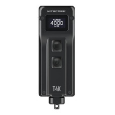 FLASHLIGHT T SERIES 4000LUMENS/T4K NITECORE FLASHLIGHT T SERIES 4000LUMENS/T4K NITECORE