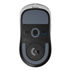 MOUSE USB OPTICAL G PRO X SUP/LIGHT2 WHT 910-006638 LOGITECH