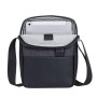 TABLET CASE CROSSBODY 11/8811 BLACK MELANGE RIVACASE