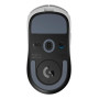 MOUSE USB WRL PRO X SUPERLIGHT/WHITE 910-006639 LOGITECH