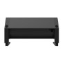 POWER DESK 2 TYPE F/BLACK 100137182 FELLOWES