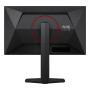 LCD Monitor, AOC, 23.8 , 1920 x 1080 pixels, Full HD, Native aspect ratio 16:9, LED, Flat, 24G4ZR