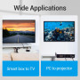 CABLE HDMI 8K/3M BLACK AANBI VENTION