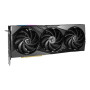 Graphics Card, MSI, NVIDIA GeForce RTX 4060 Ti, 16 GB, GDDR6, 128 bit, PCIE 4.0 8x, 1xHDMI, 3xDisplayPort, RTX4060TIGAMXSLIM16G