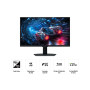LCD Monitor, SAMSUNG, 27 , 3840 x 2160 pixels, 4K Ultra HD, Native aspect ratio 16:9, LCD, Flat, LS27FG702EUXEN