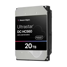 HDD, WESTERN DIGITAL ULTRASTAR, Ultrastar DC HC560, WUH722020BL5204, 20TB, SAS, 512 MB, 7200 rpm, 3,5, 0F38652