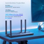 Wireless Router, TP-LINK, Wi-Fi 6 (802.11ax), Data speed 2402 Mbit/s, Ethernet WAN Yes, WAN connection type RJ-45, Ethernet LAN Yes, 4xLAN ports, ARCHERAX53