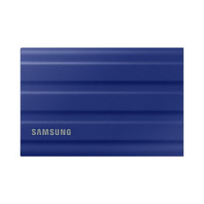 External SSD, SAMSUNG, T7, 1TB, USB 3.2, Write speed 1000 MBytes/sec, Read speed 1050 MBytes/sec, MU-PE1T0R/EU