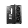 Case, ADATA, VALOR MESH, MidiTower, Case product features Transparent panel, ATX, MicroATX, MiniITX, Colour Black, VALORMESHMT-BKCWW