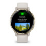 SMARTWATCH VENU 3S/IVORY/GOLD 010-02785-04 GARMIN