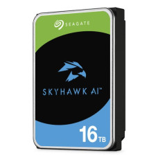 HDD, SEAGATE, SkyHawk, 16TB, SATA 3.0, 512 MB, 7200 rpm, 3,5, ST16000VE004