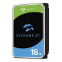HDD, SEAGATE, SkyHawk, 16TB, SATA 3.0, 512 MB, 7200 rpm, 3,5, ST16000VE004