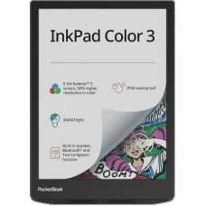 E-Reader, POCKETBOOK, InkPad Color 3, 7.8, 1872x1404, 1xUSB-C, Wireless LAN, Bluetooth, PB743K3-1-WW E-Reader, POCKETBOOK, InkPad Color 3, 7.8, 1872x1404, 1xUSB-C, Wireless LAN, Bluetooth, PB743K3-1-WW