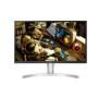 LCD Monitor, LG, 27UL550P-W, 27, 4K, Panel IPS, 3840x2160, 16:9, 60Hz, Matte, 5 ms, Pivot, Height adjustable, Tilt, Colour White, 27UL550P-W