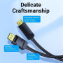 CABLE DP TO HDMI 1.5M/HAGBG VENTION