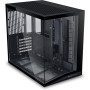 Case, LIAN LI, ATX/micro ATX/Mini-ITX, Black, Mini Tower, O11 DYNAMIC MINI V2, G99.O11DMIV2X.00