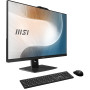 Monoblock PC, MSI, CPU Intel, Intel Core 5, Intel Core 5, 120U, RAM 16 GB, DDR5-SDRAM, Screen 27 , 1920 x 1080 pixels, Storage 512 GB, SSDs 512 GB, Not available, On-board graphics Yes, Intel® Graphics, Black, MODERNAM272P1M-1293XEU