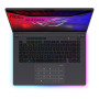 Notebook, ASUS, ROG Strix, G16 (2025), G615LW-S5075W, CPU Core Ultra, U9-275HX, 2700 MHz, 16, 2560x1600, RAM 16GB, DDR5, 5600 MHz, SSD 1TB, NVIDIA GeForce RTX 5080, 16GB, ENG, Windows 11 Home, Eclipse Grey, 2.65 kg, 90NR0LG1-M002T0