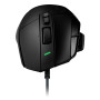 MOUSE USB OPTICAL G502 X/BLACK 910-006138 LOGITECH